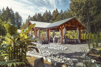 Vancouver Island Rustic Outdoor Wedding Venue Noisy Acres Garden Estates Nanaimo