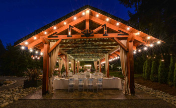 Vancouver Island Rustic Outdoor Wedding Venue Noisy Acres Garden Estates Nanaimo