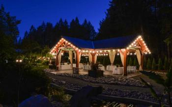 Vancouver Island Rustic Outdoor Wedding Venue Noisy Acres Garden Estates Nanaimo