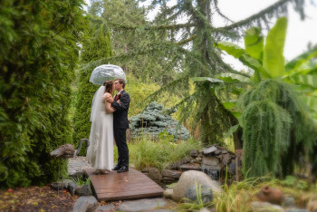 Vancouver Island Rustic Outdoor Wedding Venue Noisy Acres Garden Estates Nanaimo